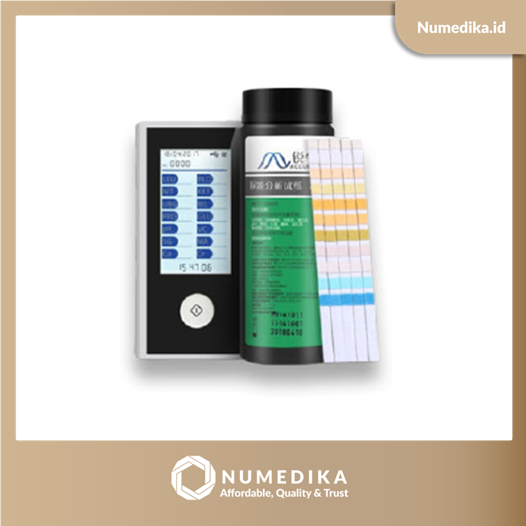 Urine Analyzer Test strips for 14 parameters Nesco AC-14K, 100 pcs per botol